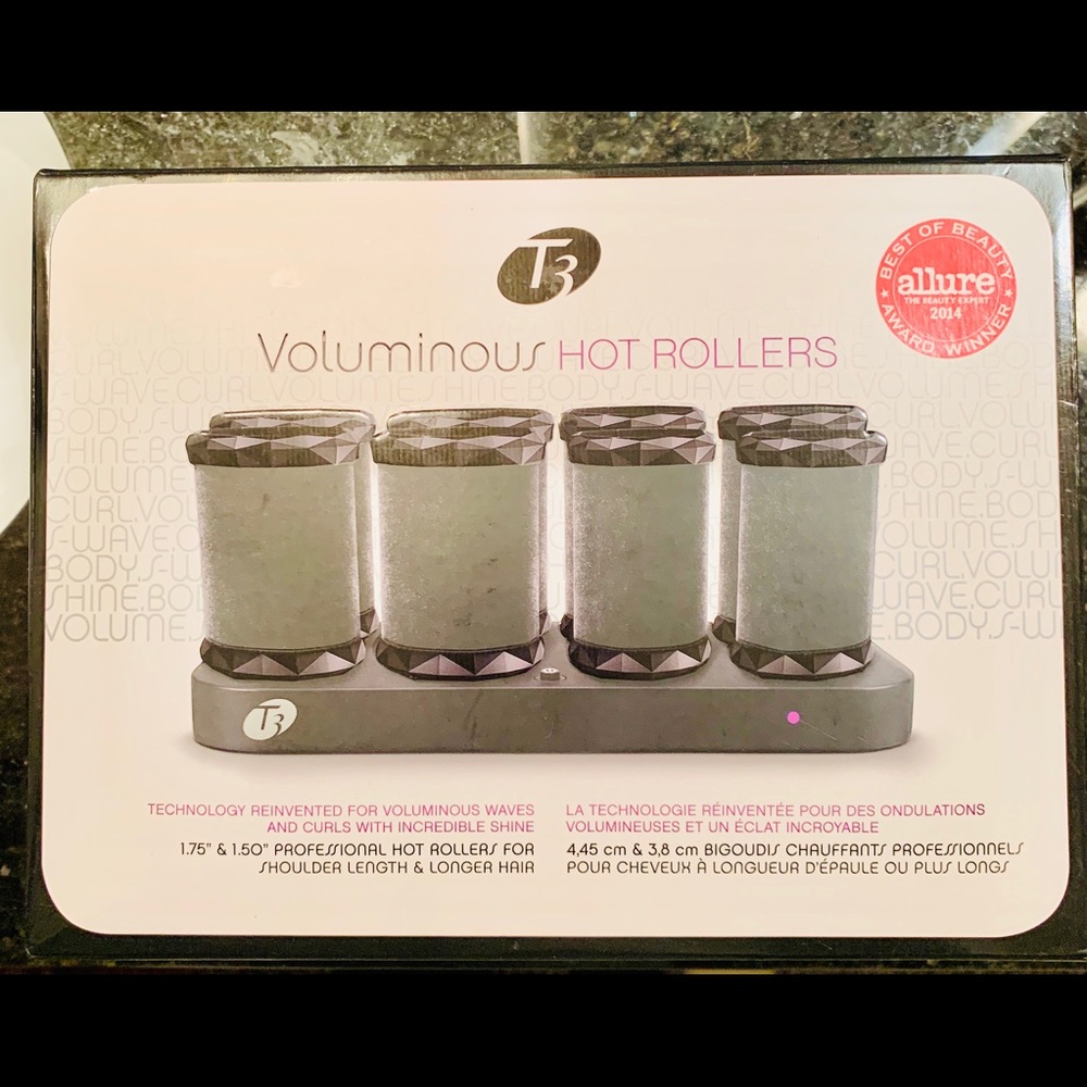 T3 VOLUMINOUS HOT ROLLERS - Brand New
